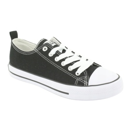 American Club Baskets à égalité classiques LH04 / 22 Black le noir 1