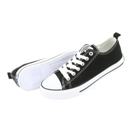 American Club Baskets à égalité classiques LH04 / 22 Black le noir 5