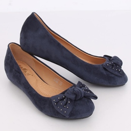 Ballerines bleu marine FM217-13 Bleu 2 Ballerines bleu marine FM217-13 Bleu 2