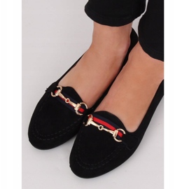 Mocassins femme noirs B2027 Noir 1