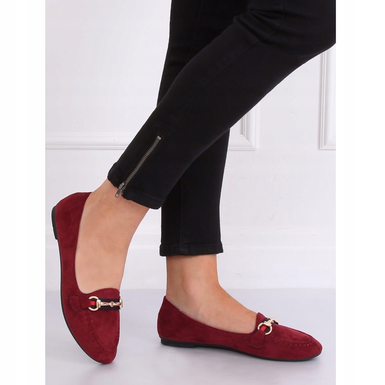 Mocassins femme bordeaux B2027 Wine rouge 2 Mocassins femme bordeaux B2027 Wine rouge 2