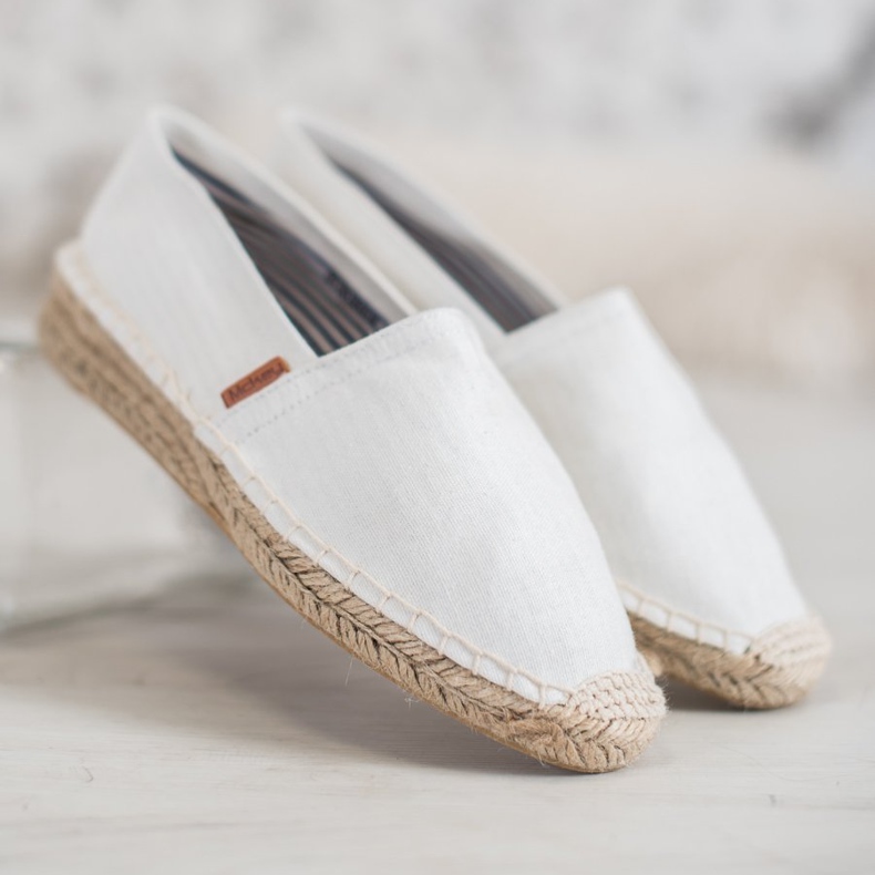 Bestelle Espadrilles Blanches 2