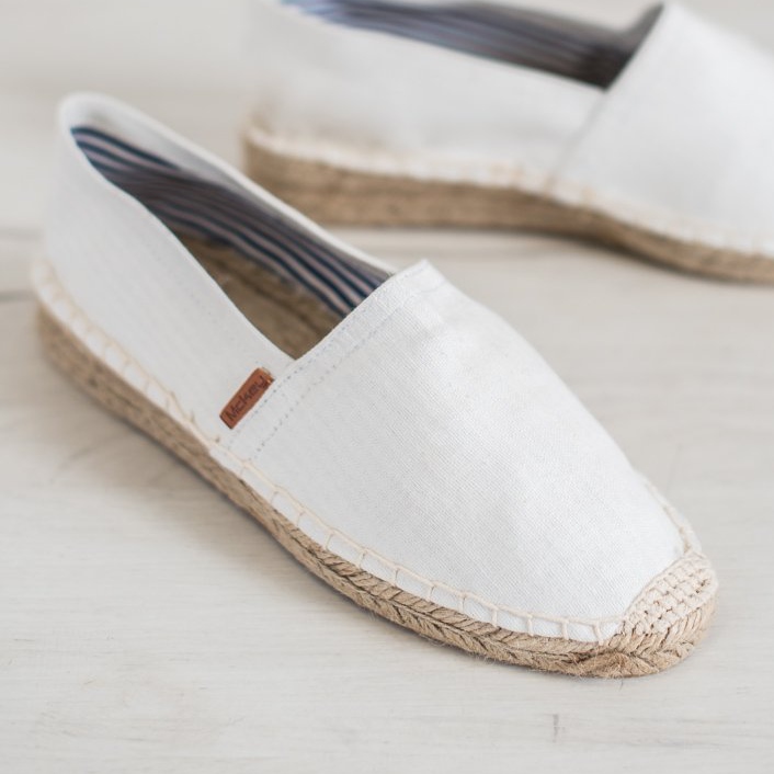 Bestelle Espadrilles Blanches 1