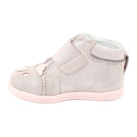 Bottines Velcro Koala Bartek 71150 rose gris 2