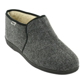 Chaussures homme Befado 730M045 gris 1