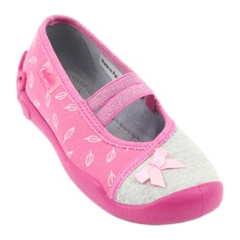 Chaussures enfant Befado 116X234 rose 1 Chaussures enfant Befado 116X234 rose 1