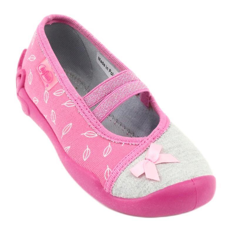 Chaussures enfant Befado 116X234 rose 1 Chaussures enfant Befado 116X234 rose 1