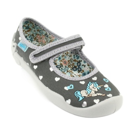 Chaussures enfant Befado 114X354 gris multicolore 2