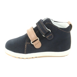 Chaussures prophylactiques pour garçons Bartek 11773 bleu 2