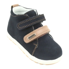 Chaussures prophylactiques pour garçons Bartek 11773 bleu 1
