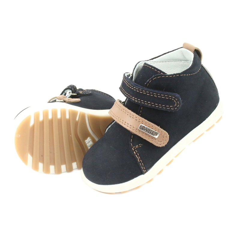Chaussures prophylactiques pour garçons Bartek 11773 bleu 5 Chaussures prophylactiques pour garçons Bartek 11773 bleu 5