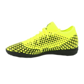 Chaussures de foot Puma Future 4.4 Tt M 105690 03 jaune multicolore 2