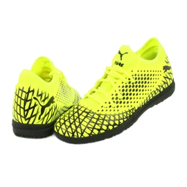 Chaussures de foot Puma Future 4.4 Tt M 105690 03 jaune multicolore 4