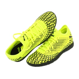 Chaussures de foot Puma Future 4.4 Tt M 105690 03 jaune multicolore 6