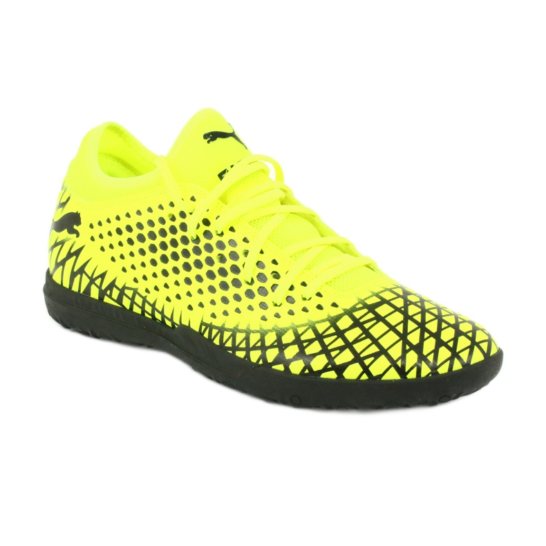 Chaussures de foot Puma Future 4.4 Tt M 105690 03 jaune multicolore 1