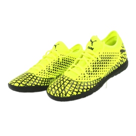 Chaussures de foot Puma Future 4.4 Tt M 105690 03 jaune multicolore 3