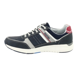 Chaussures de sport ADI American Club RH07 rouge bleu marine gris 2