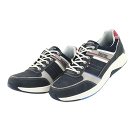 Chaussures de sport ADI American Club RH07 rouge bleu marin gris 3