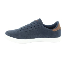 Baskets de sport pour hommes American Club WT24 bleu marin 2