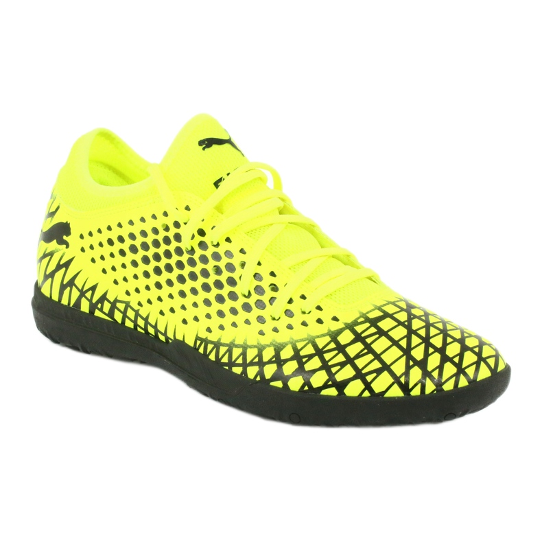 Chaussures de foot Puma Future 4.4 Tt M 105690 03 jaune 1