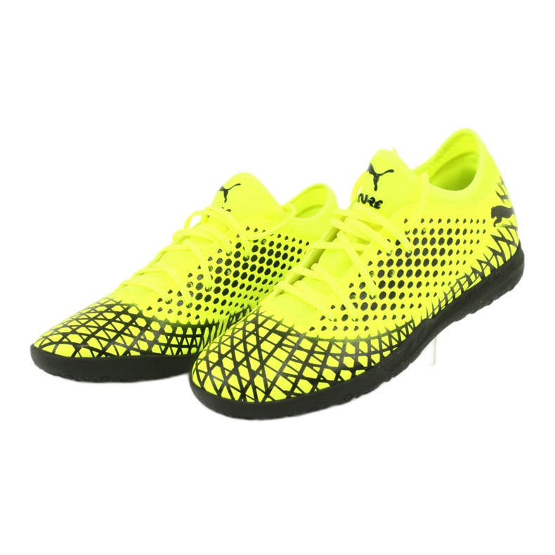 Chaussures de foot Puma Future 4.4 Tt M 105690 03 jaune 3