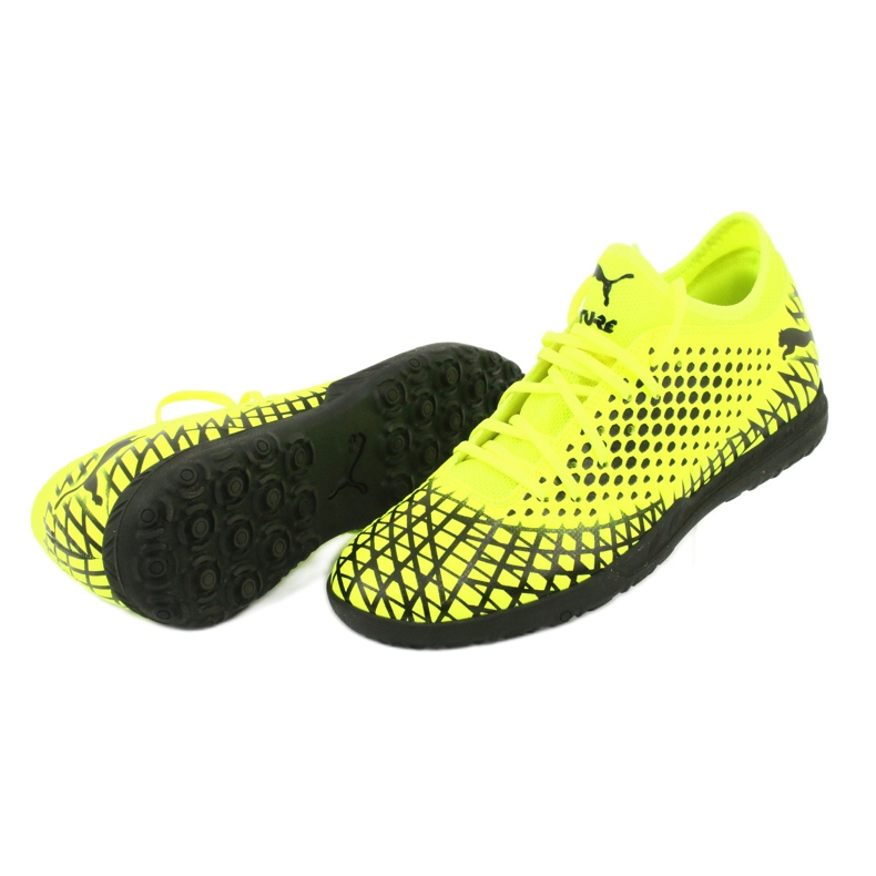 Chaussures de foot Puma Future 4.4 Tt M 105690 03 jaune 5