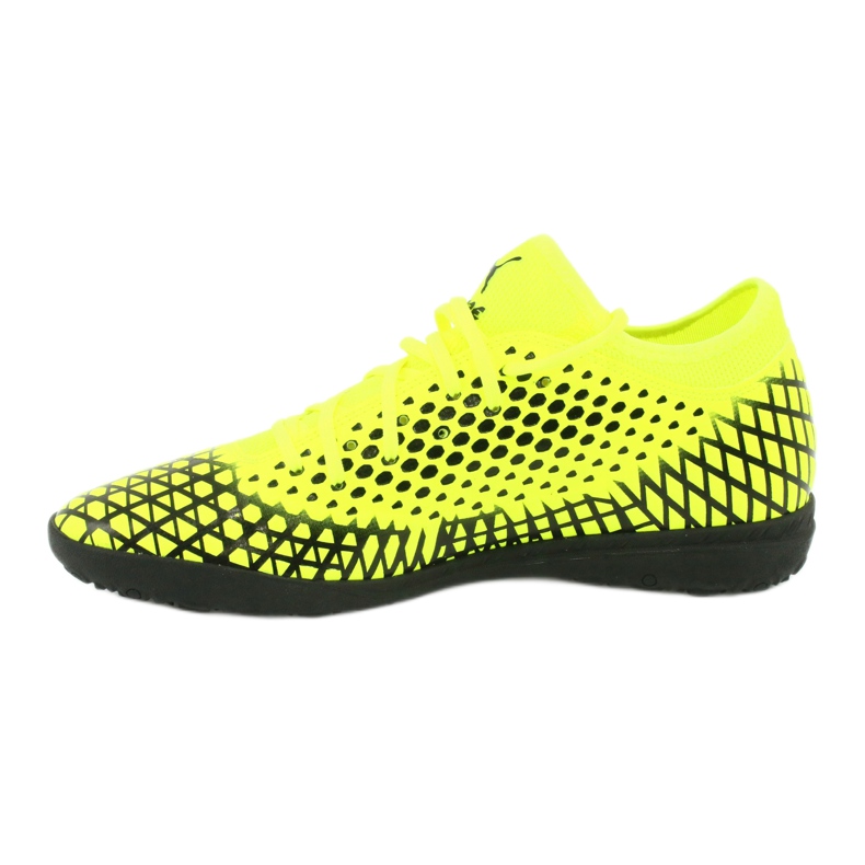 Chaussures de foot Puma Future 4.4 Tt M 105690 03 jaune 2