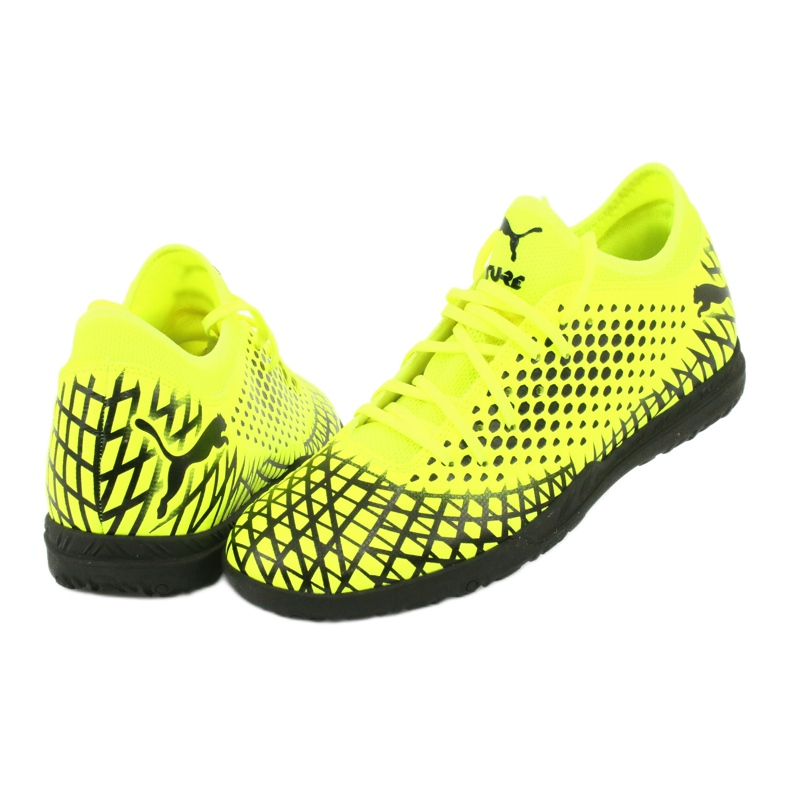 Chaussures de foot Puma Future 4.4 Tt M 105690 03 jaune 4