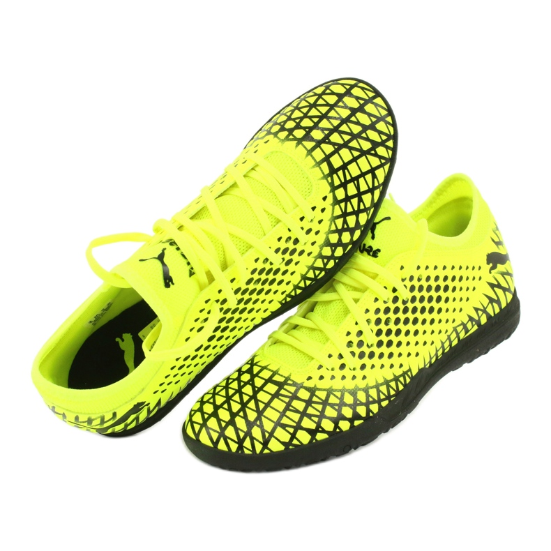 Chaussures de foot Puma Future 4.4 Tt M 105690 03 jaune 6