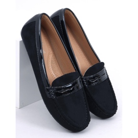 Mocassins femme noirs FM2958-3 Noir le noir 1