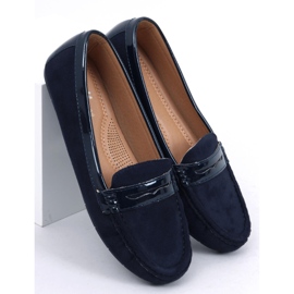 Mocassins femme bleu marine FM2958-3 Bleu 1