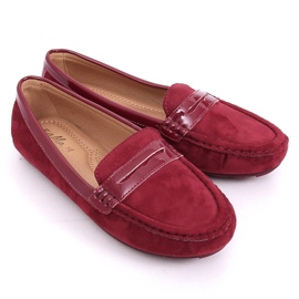 Mocassins femme bordeaux FM2958-3 Wine rouge 1 Mocassins femme bordeaux FM2958-3 Wine rouge 1