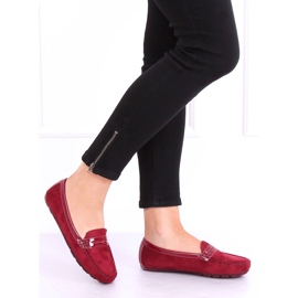 Mocassins femme bordeaux FM2958-3 Wine rouge 2 Mocassins femme bordeaux FM2958-3 Wine rouge 2