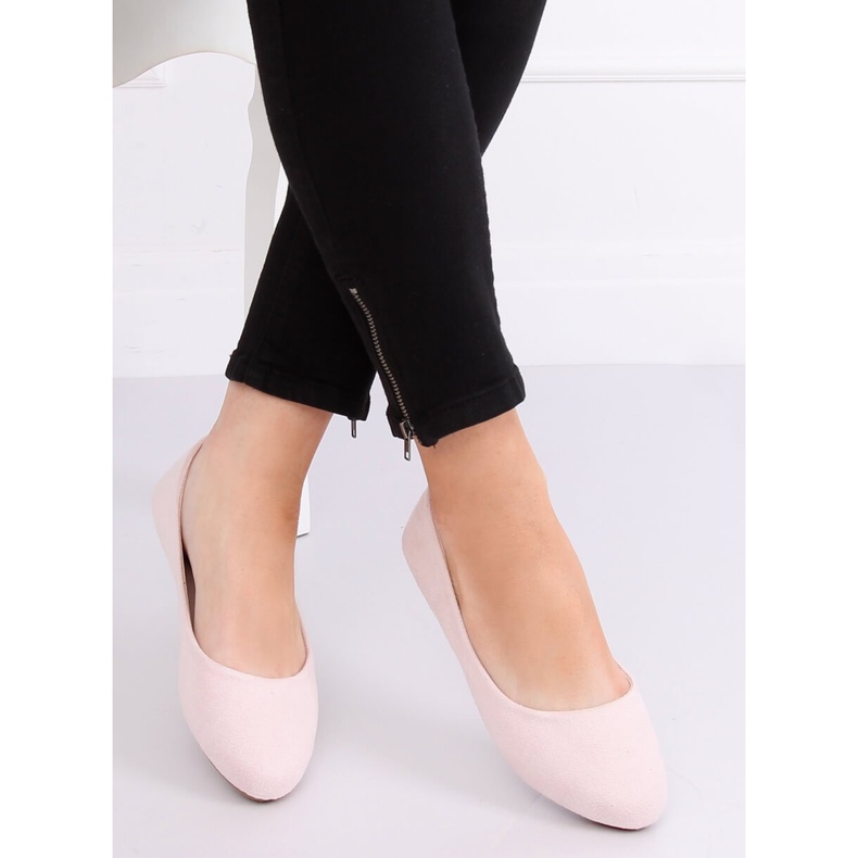 Ballerines lisses roses Z1005 Rose 1 Ballerines lisses roses Z1005 Rose 1