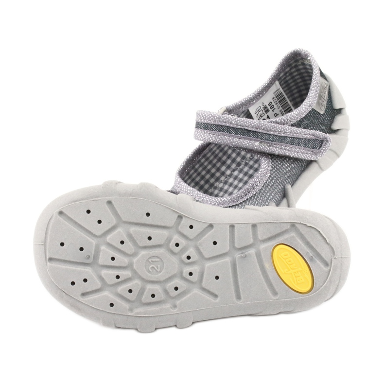 Chaussures pour enfants Befado 109P185 gris 5