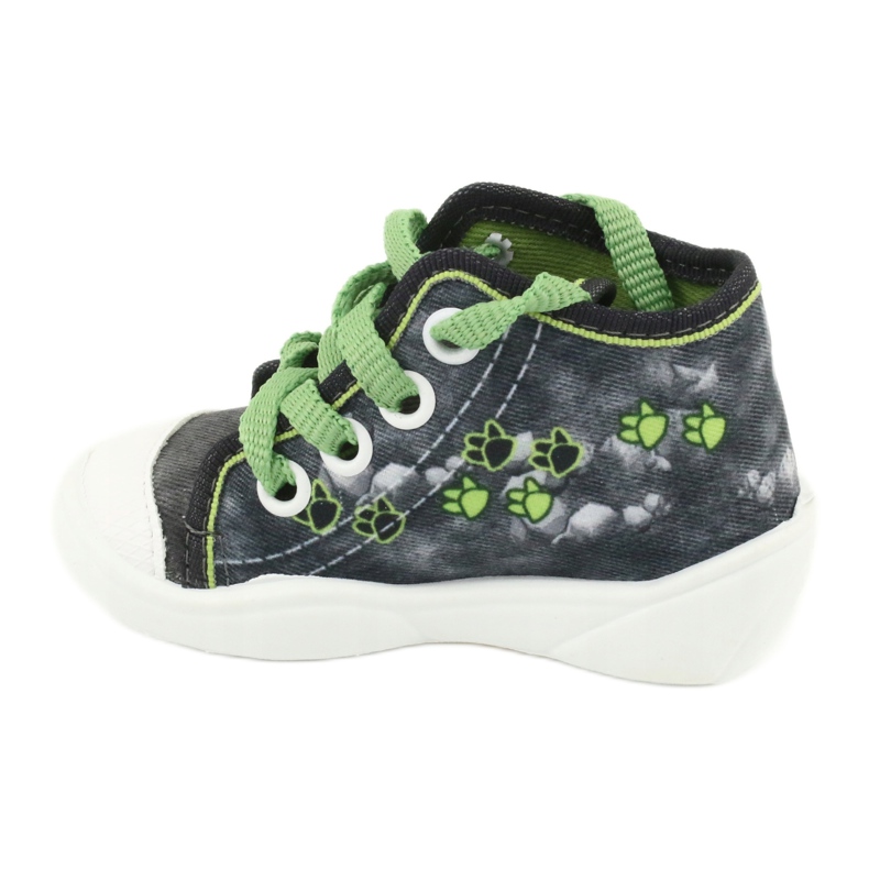 Chaussures enfant Befado 218P058 gris vert 2