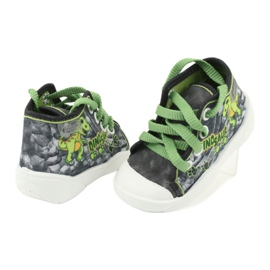 Chaussures enfant Befado 218P058 gris vert 4