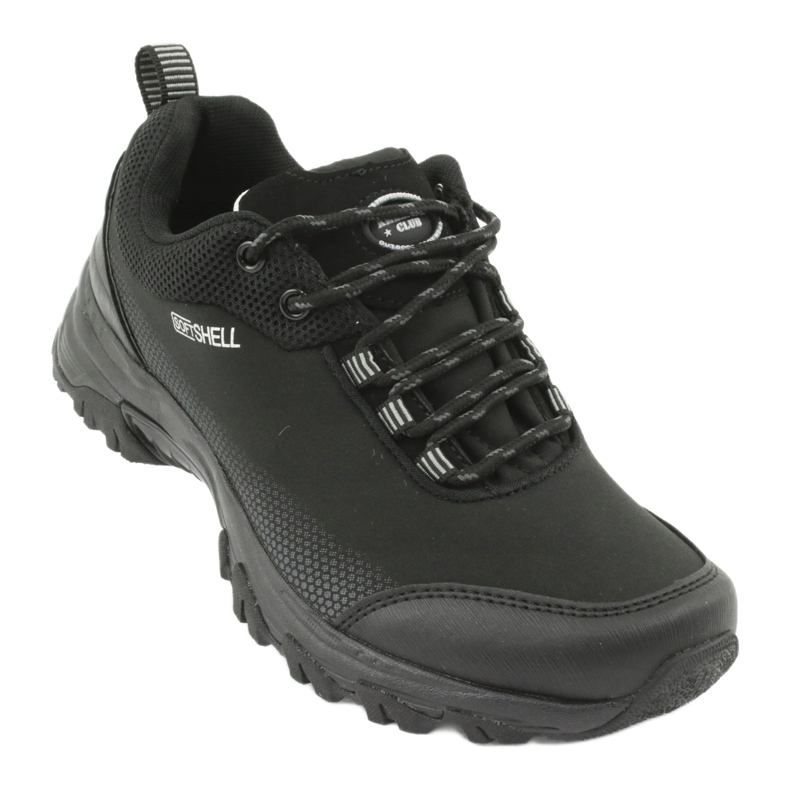 Bottes softshell American Club WT06 le noir 1
