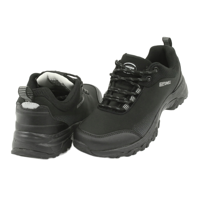 Bottes softshell American Club WT06 le noir 4