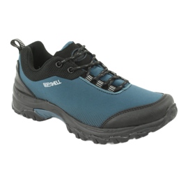 American Club WT06 chaussures softshell bleues le noir 1