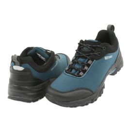 American Club WT06 chaussures softshell bleues le noir 5