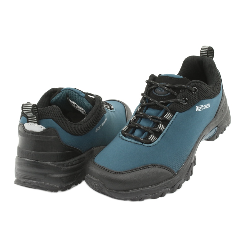 American Club WT06 chaussures softshell bleues noir 5