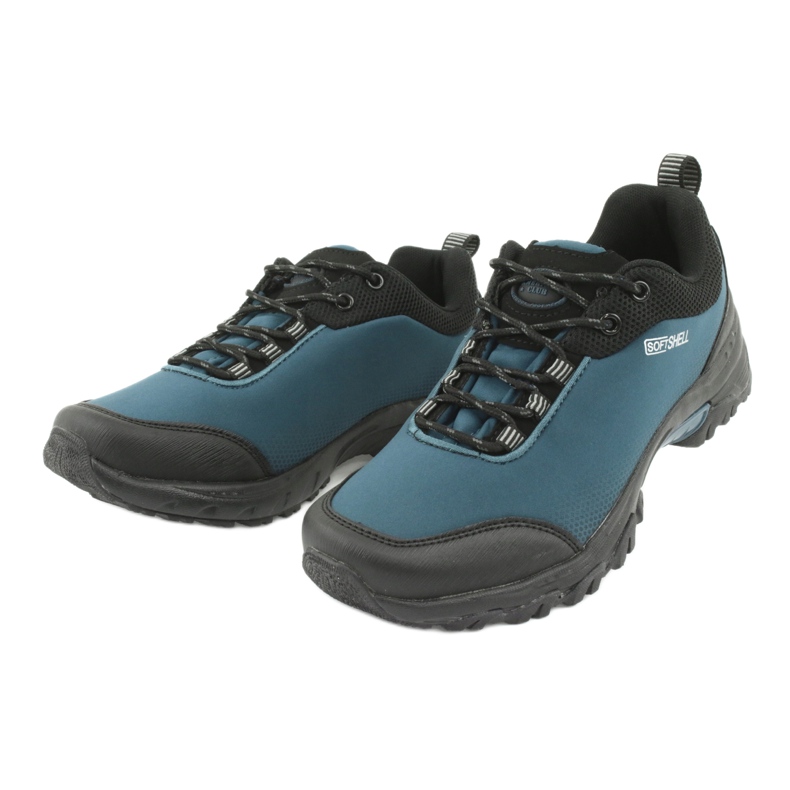 American Club WT06 chaussures softshell bleues noir 4