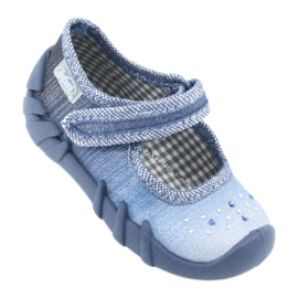 Chaussures pour enfants Befado 109P186 bleu 1