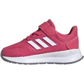 Chaussures Adidas Runfalcon I Jr EG2227 rose 2