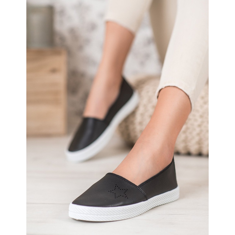 Kylie Baskets à enfiler noir 1