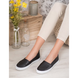 Kylie Baskets à enfiler noir 2