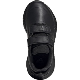Chaussures Adidas FortaGym Cf K Jr G27203 le noir 1 Chaussures Adidas FortaGym Cf K Jr G27203 le noir 1