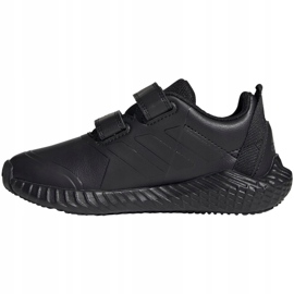 Chaussures Adidas FortaGym Cf K Jr G27203 le noir 2 Chaussures Adidas FortaGym Cf K Jr G27203 le noir 2
