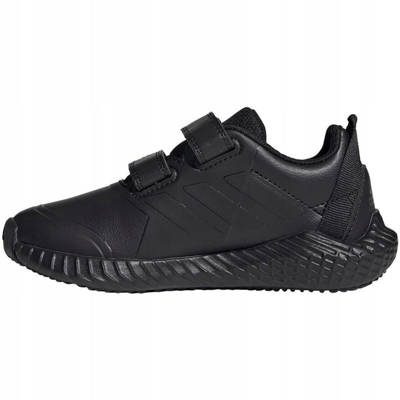 Chaussures Adidas FortaGym Cf K Jr G27203 noir 2